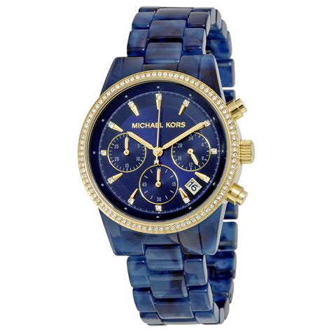 michael kors watch women smart watches blue|Michael Kors watches price original.